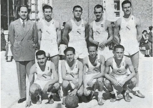 Plantilla de 1944