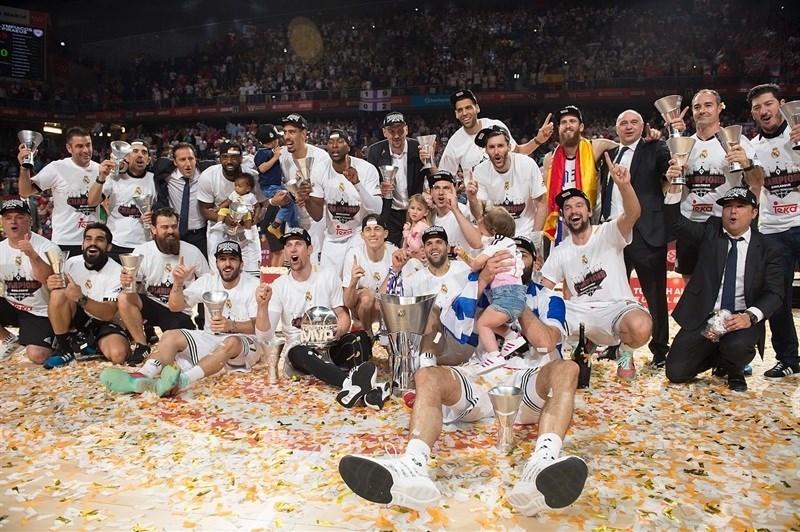 Plantilla Campeona de la novena Euroliga