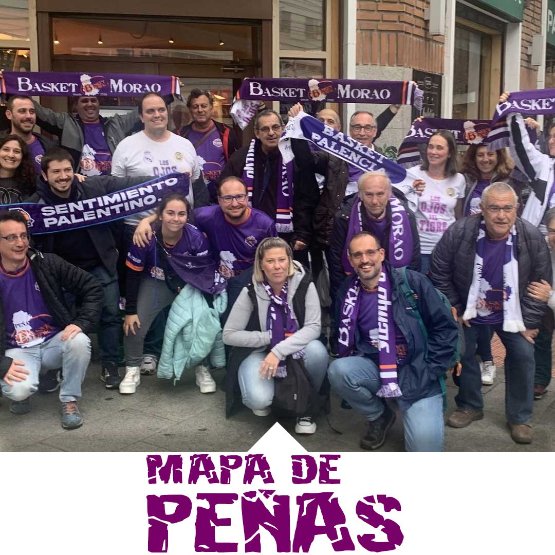 Mapa de Peñas