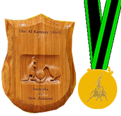 Oro Campeonato de Oceanía