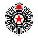 Escudo Partizan Mozzart Bet Belgrade