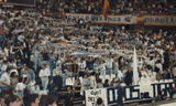 La peña en el Palacio de los Deportes